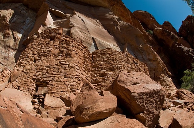 Indian Ruins in Arizona