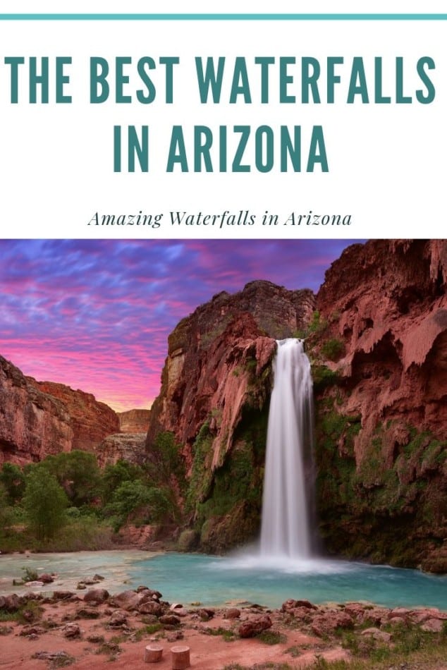 The best waterfalls in arizona