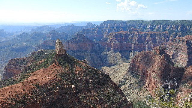 Grand Canyon july