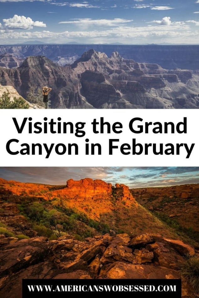 Grand Canyon in February