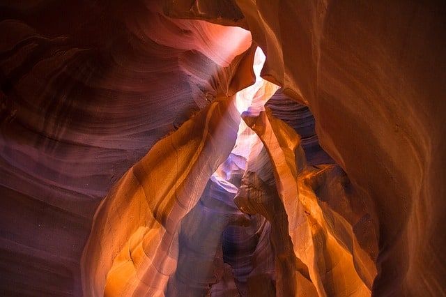 arizona slot canyons things to do around page az