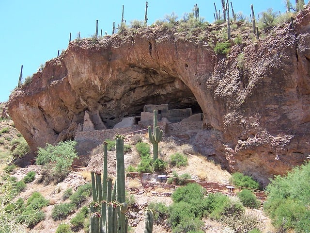 Indian Ruins in Arizona