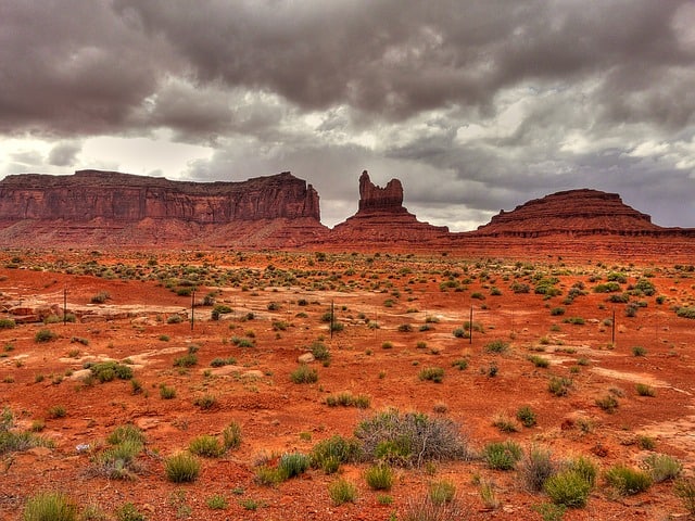 Indian Ruins in Arizona