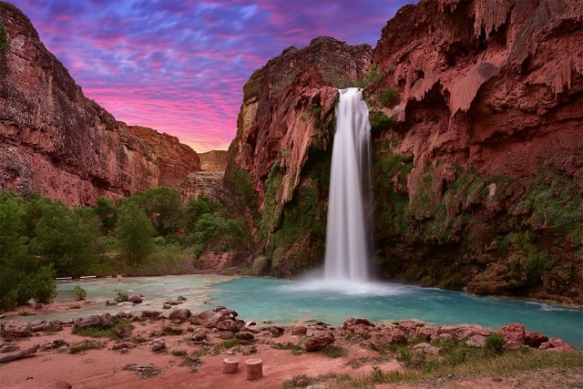 arizona waterfall hikes