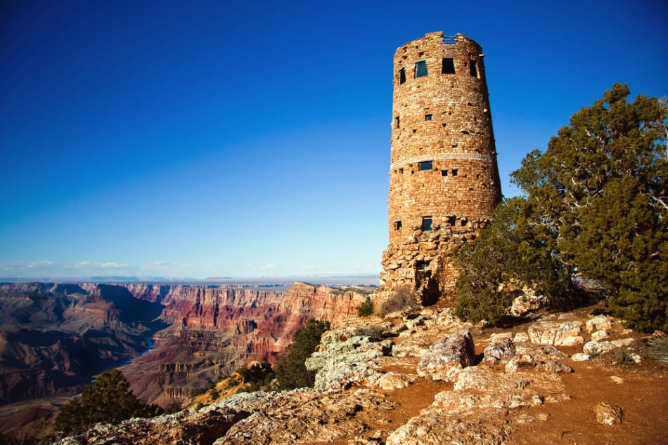 Desrt View Point Grand Canyon