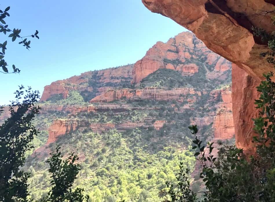 sedona hiking trails easy