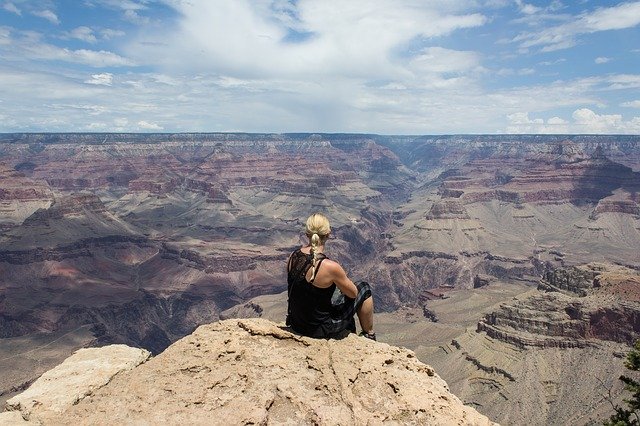 grand canyon visit january