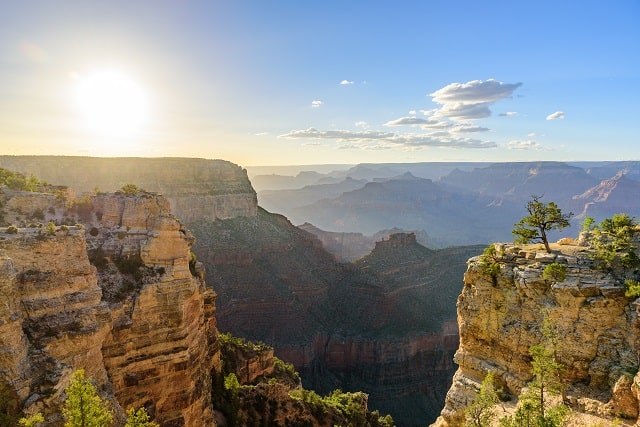 Grand Canyon in April