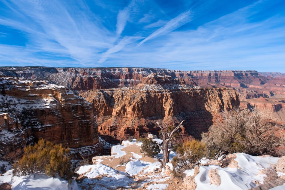 Winter in Grand Canyon National Park What You Need to Know American