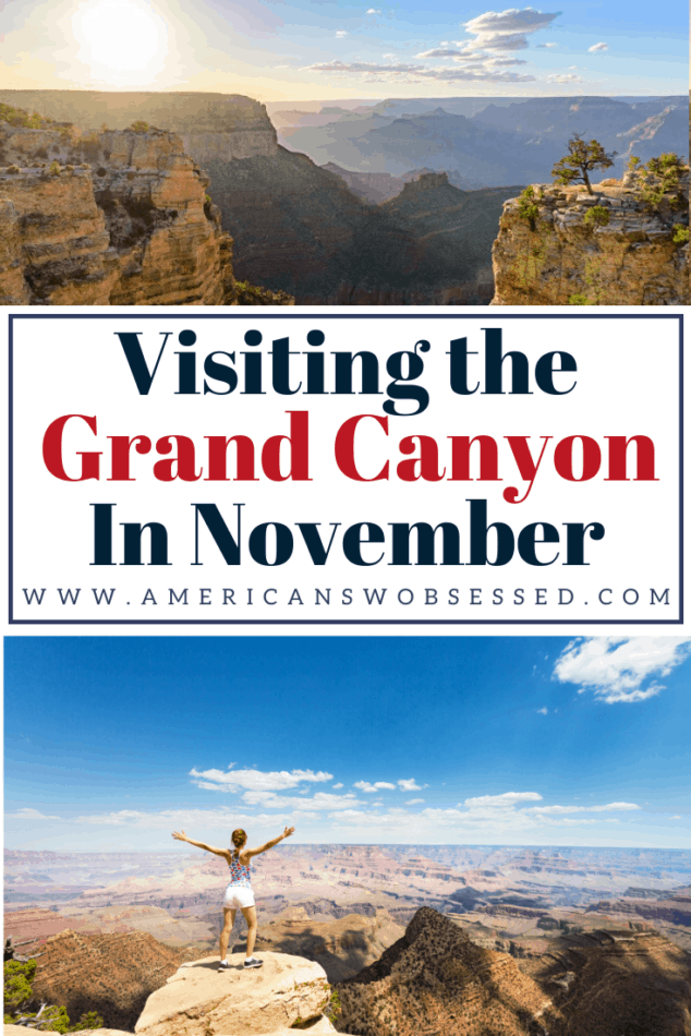 Grand Canyon in November