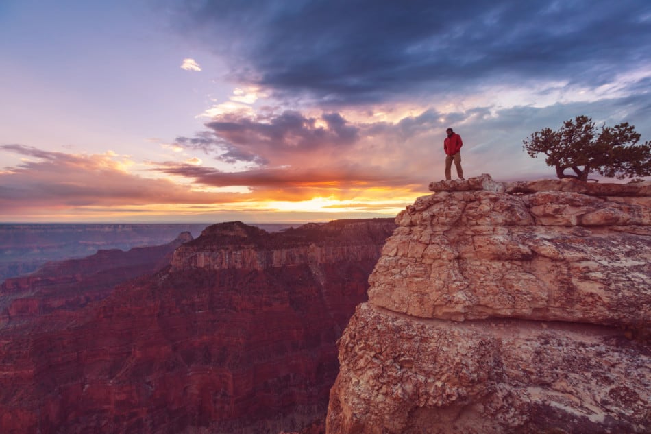 grand canyon temperature in june