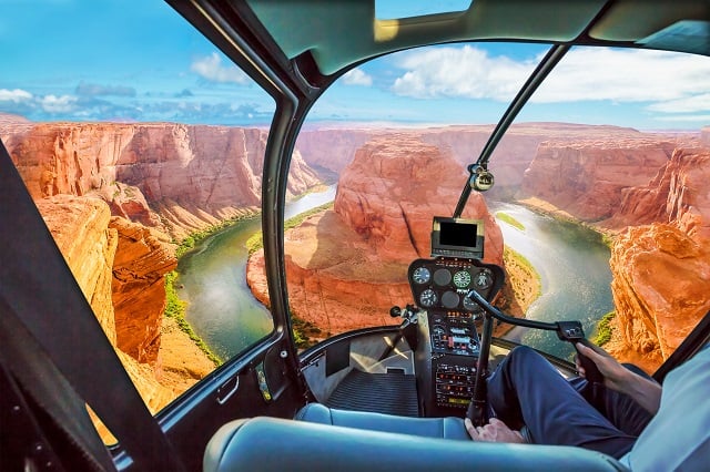 Grand Canyon helicopter tours from Las Vegas