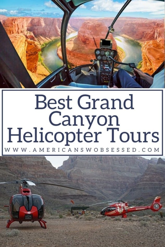 Grand Canyon helicopter tours from Las Vegas