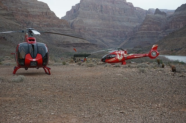 helicopter tour to grand canyon from las vegas