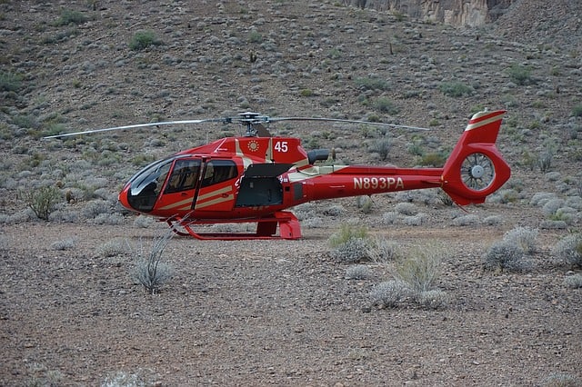 grand canyon helicopter tour from las vegas