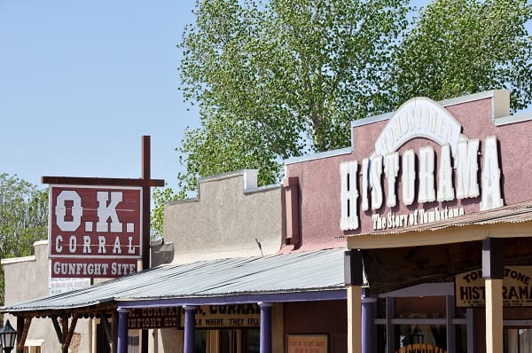 hotels in tombstone az