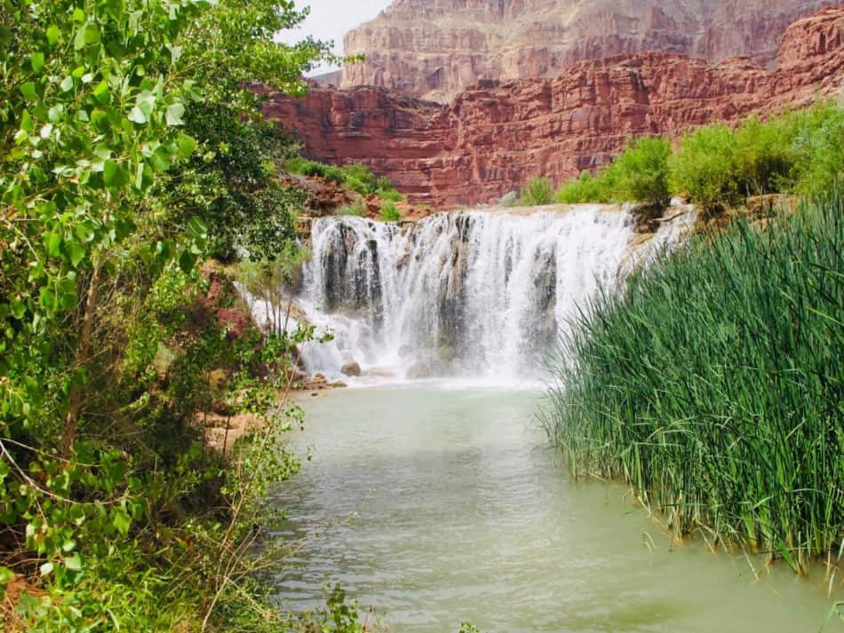 hiking havasupai hike