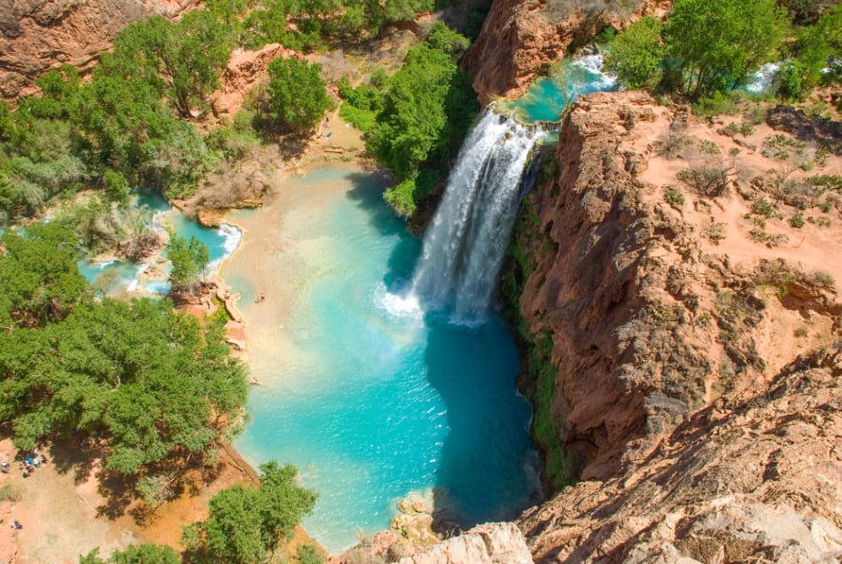 havasupai falls hike