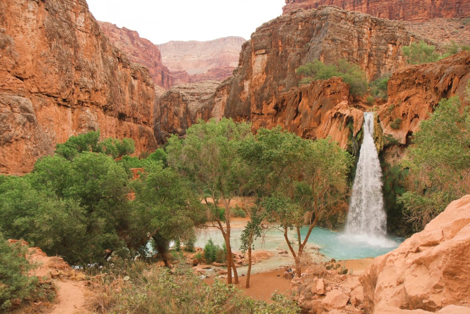 havasu falls hike