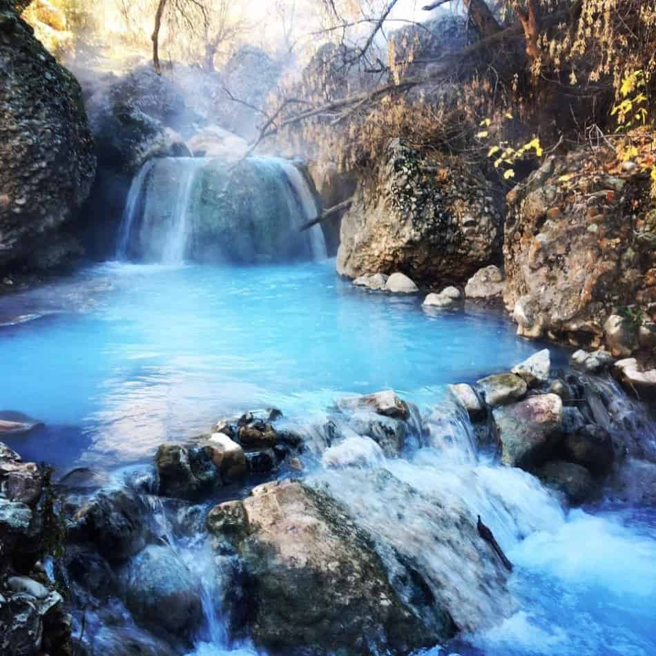 natural hot springs utah