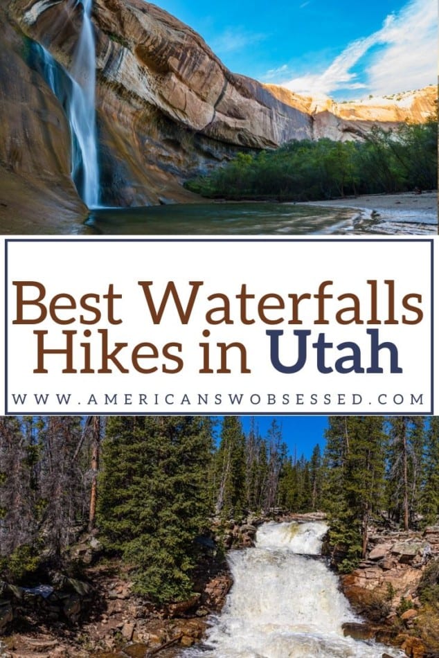 hikes in Utah with waterfalls