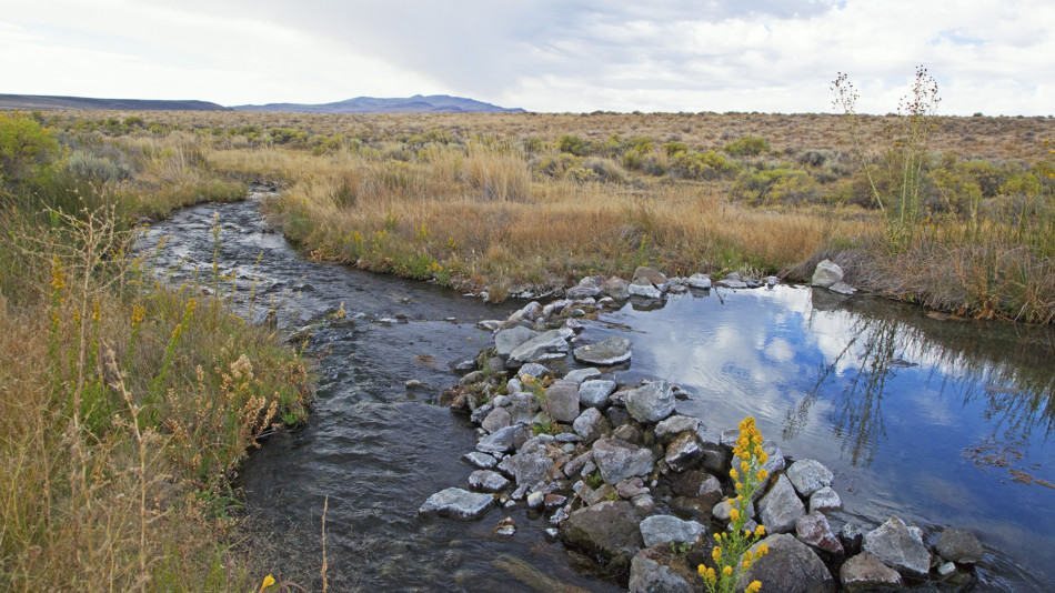 hot spring nevada