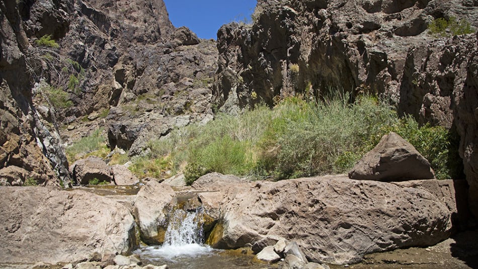 hot springs near las vegas