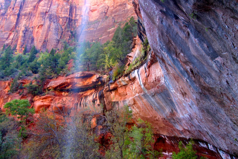 easy hikes in zion