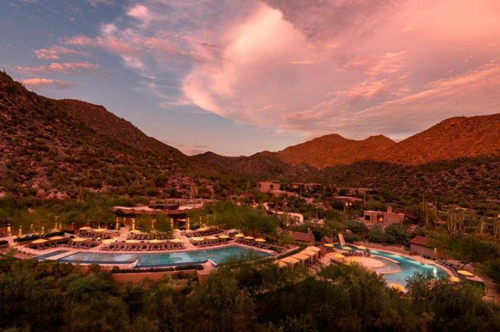 best resorts in az