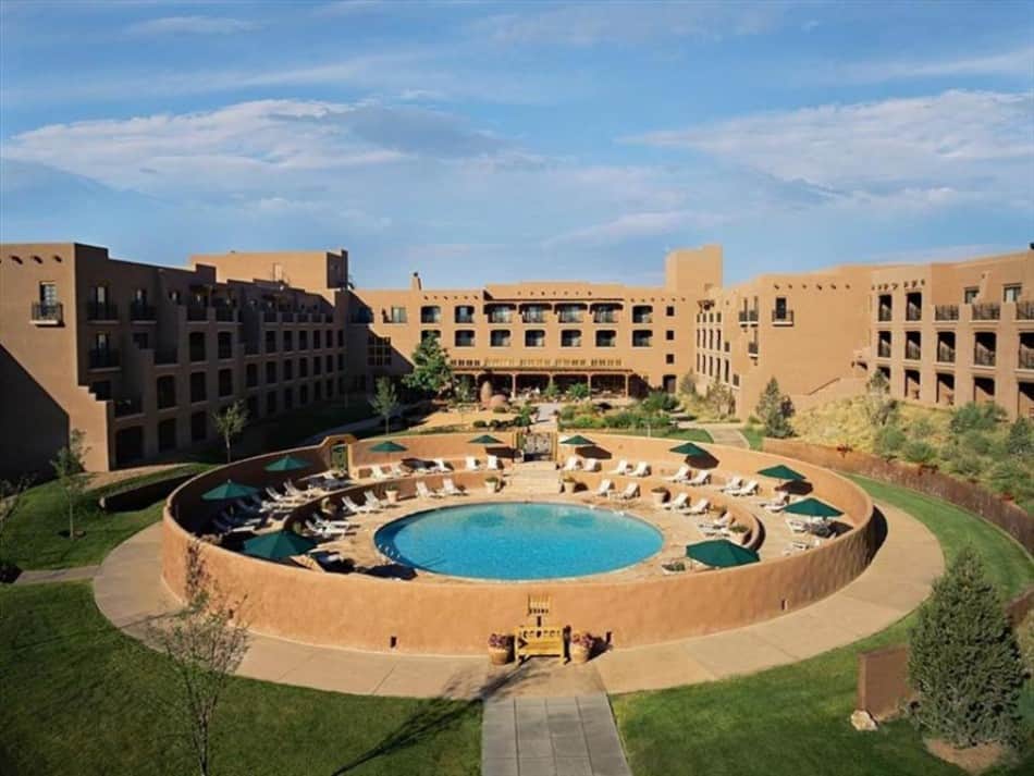 new mexico luxury hotels