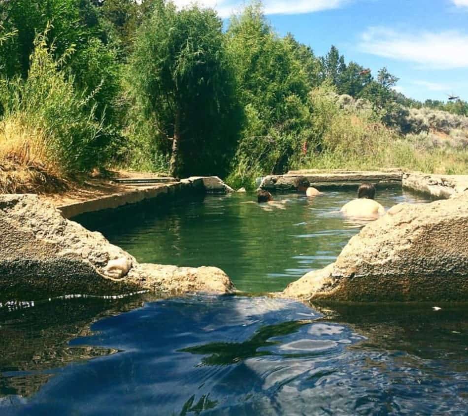 natural hot springs in new mexico