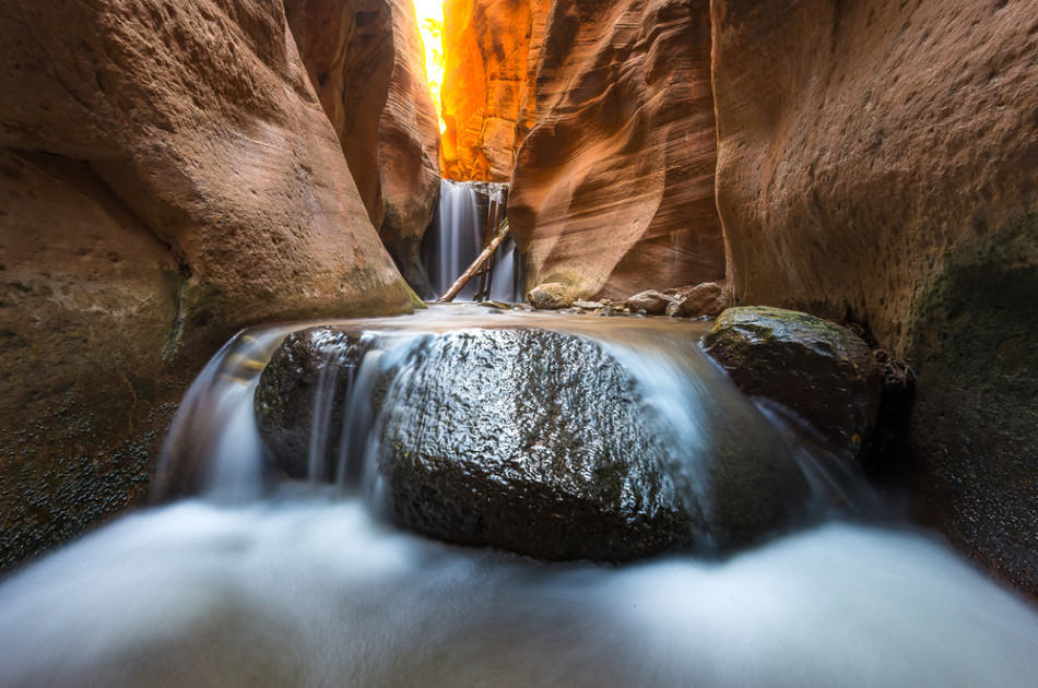 Slot Canyons in Utah