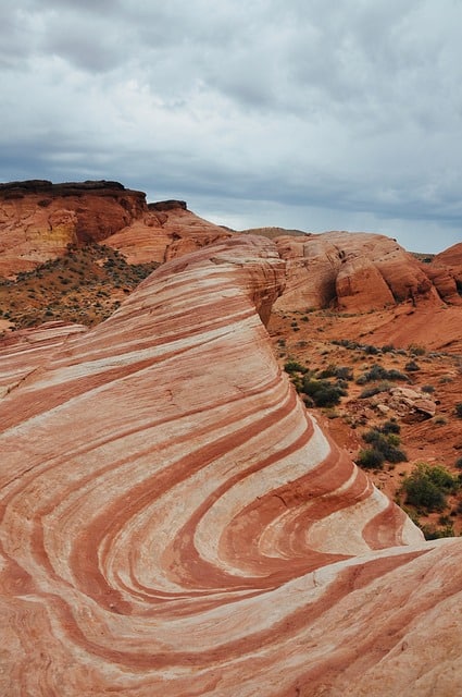 valley of fire from las vegas