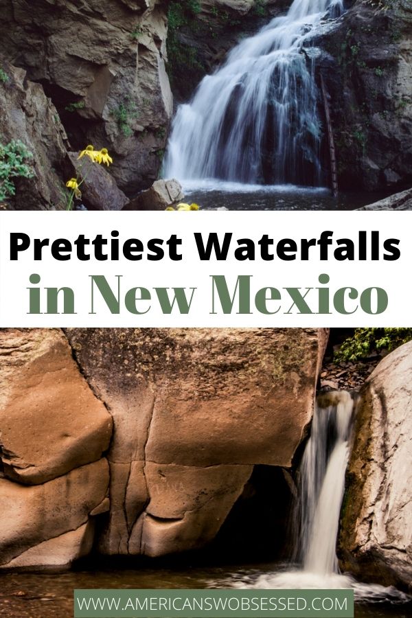 new mexico waterfalls
