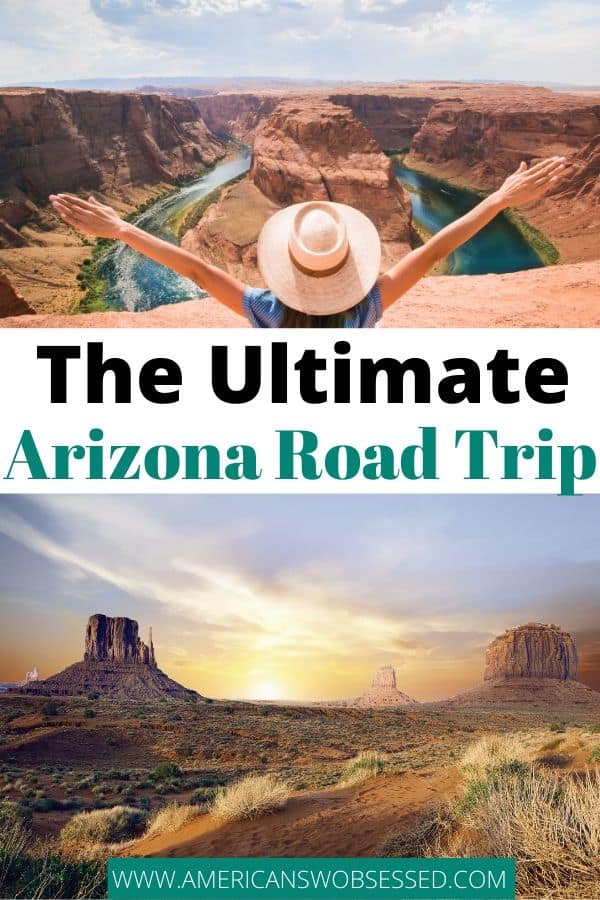 7 day southwest road trip from phoenix