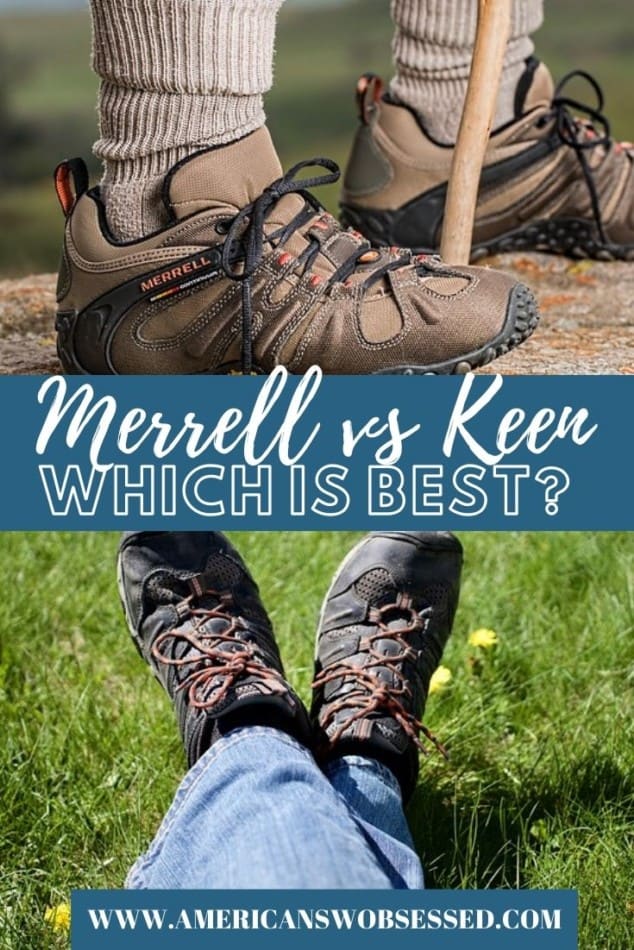 Merrell vs Keen Hiking Shoes - Which is Best?