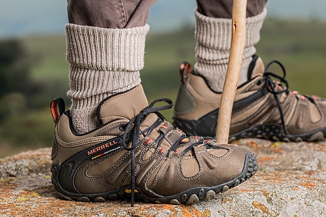 Merrell vs Keen Hiking Shoes – American 