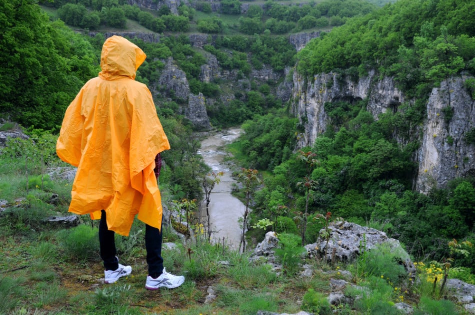 best backpacking rain gear