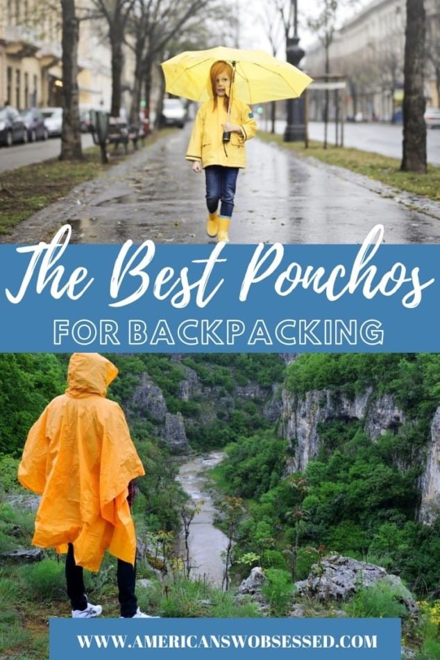 poncho rain