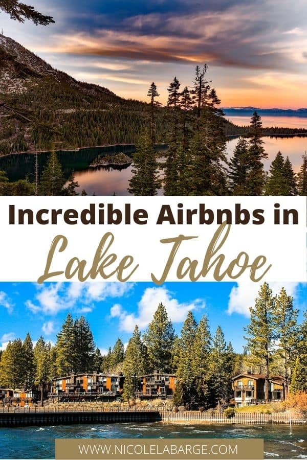 lake tahoe airbnb with view