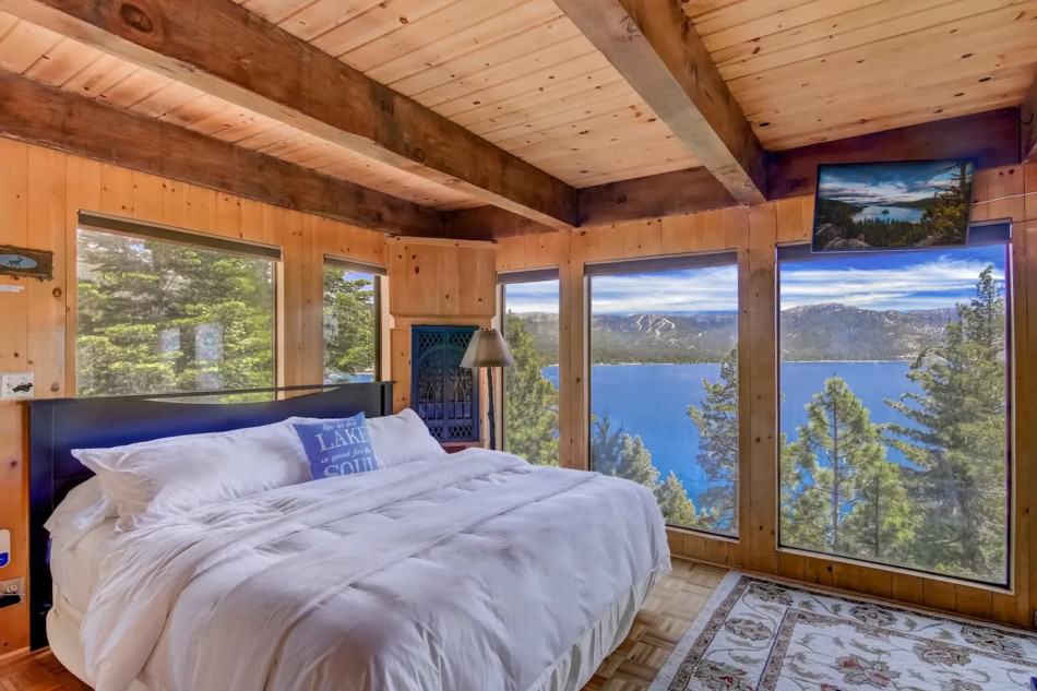 lake tahoe airbnb with view