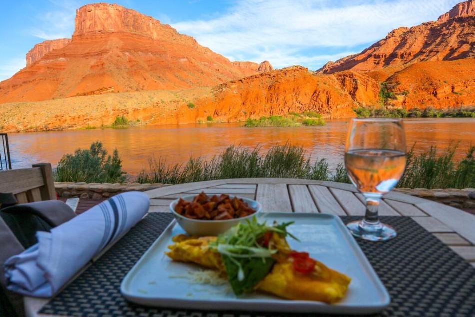 moab utah lodging and dining