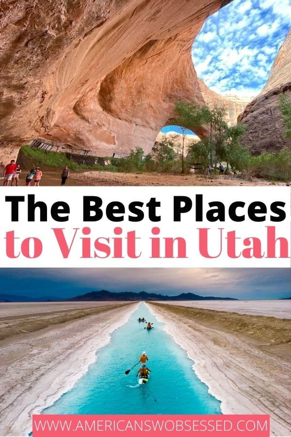 sights to see in utah