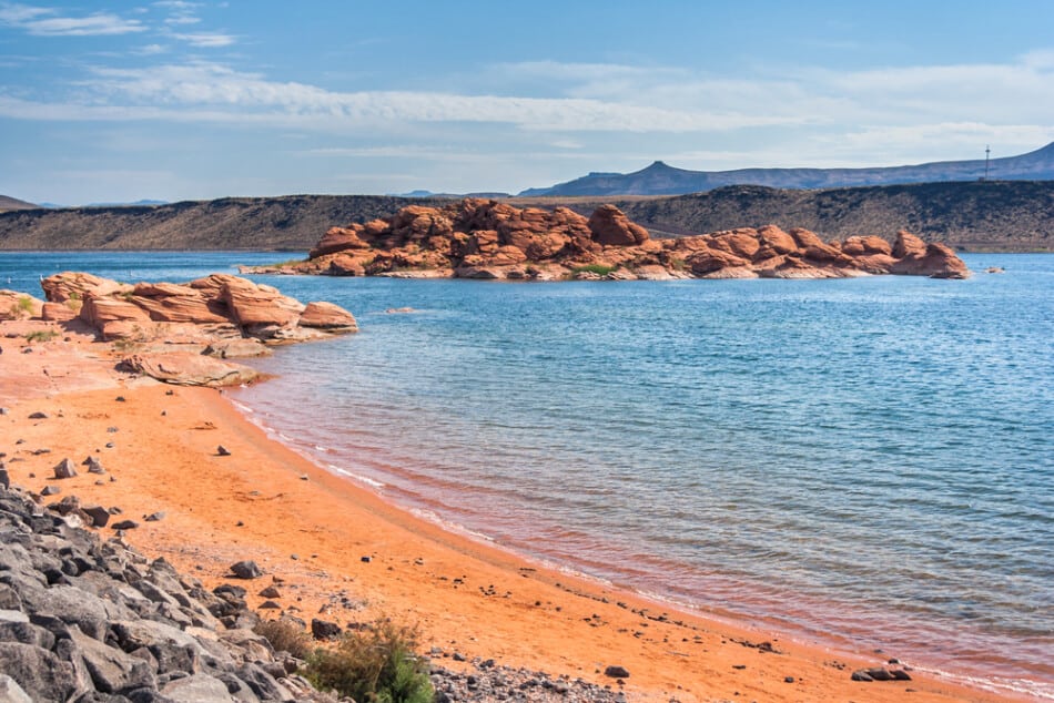 best beaches in utah