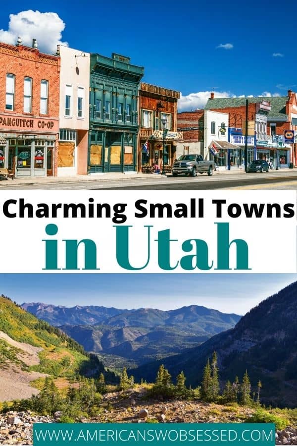 15 Best Small Towns in Utah Charming Places to Visit