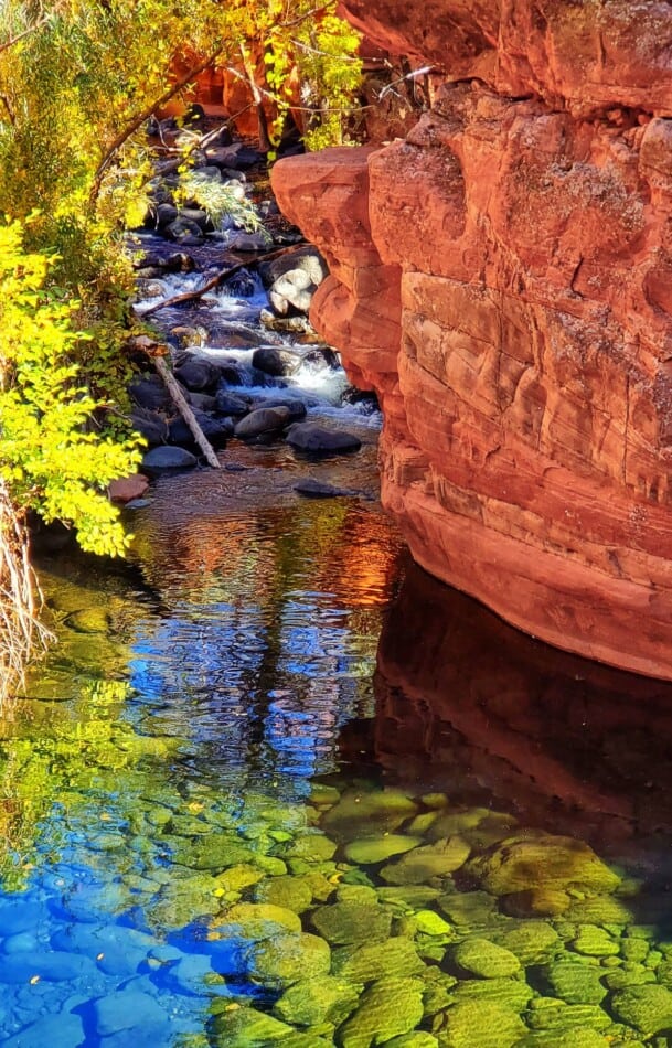 sedona arizona swimming holes