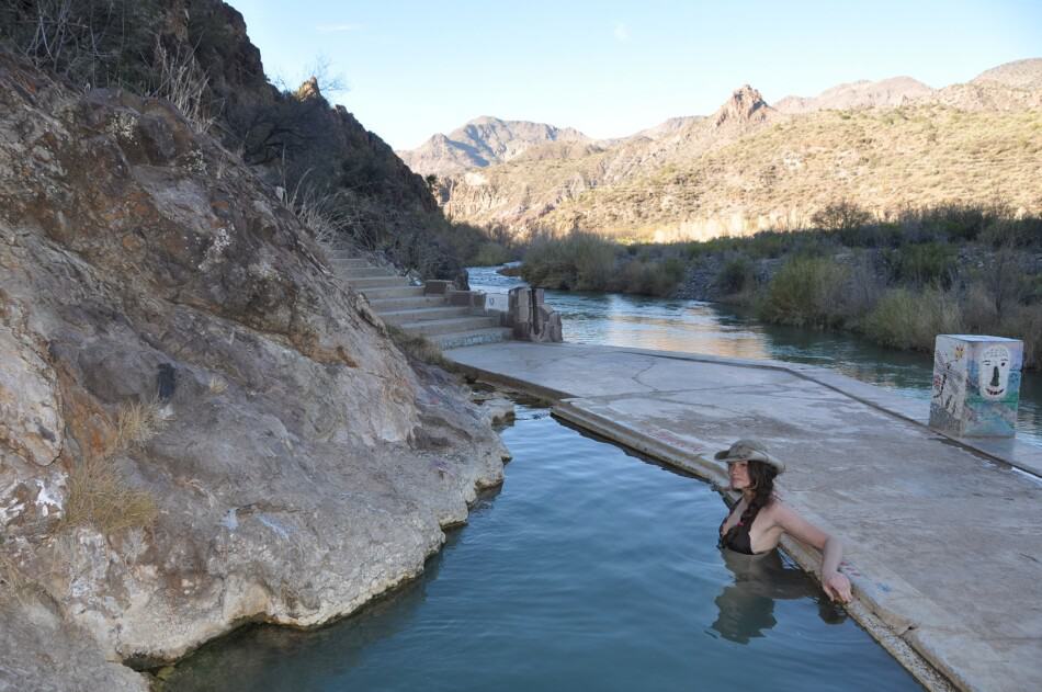 arizona hot springs