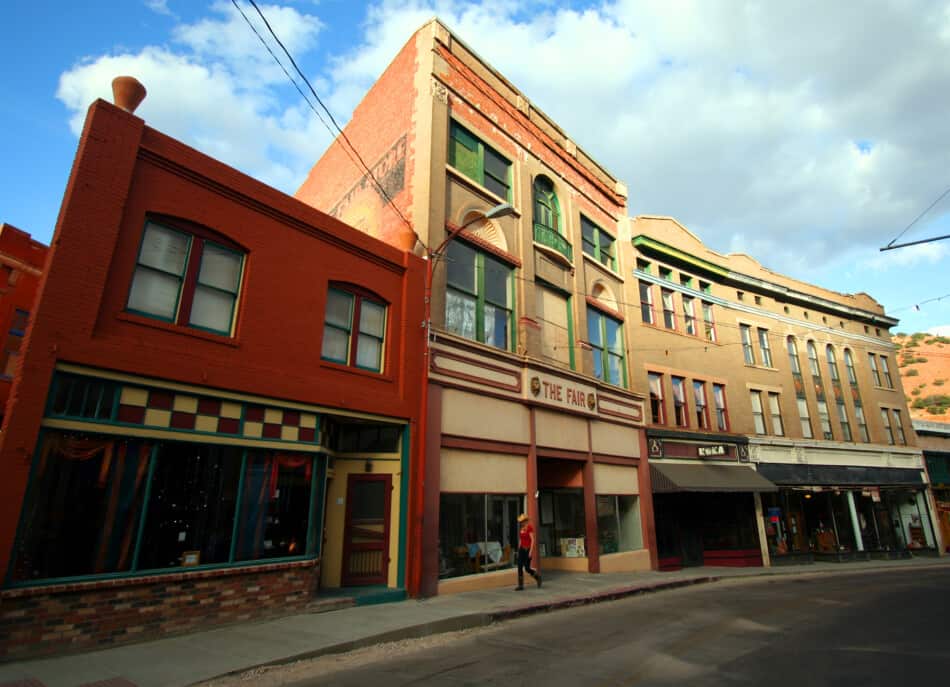 where to stay in bisbee, arizona