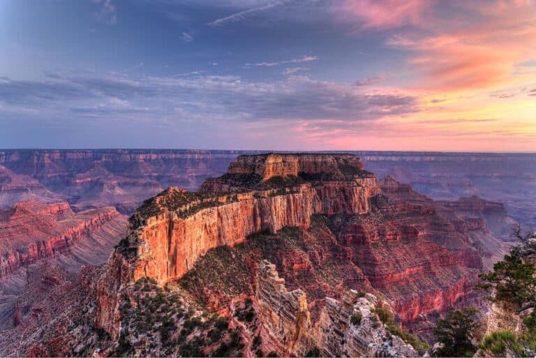 11 Best Grand Canyon Viewpoints on the North Rim - Untouched Nature