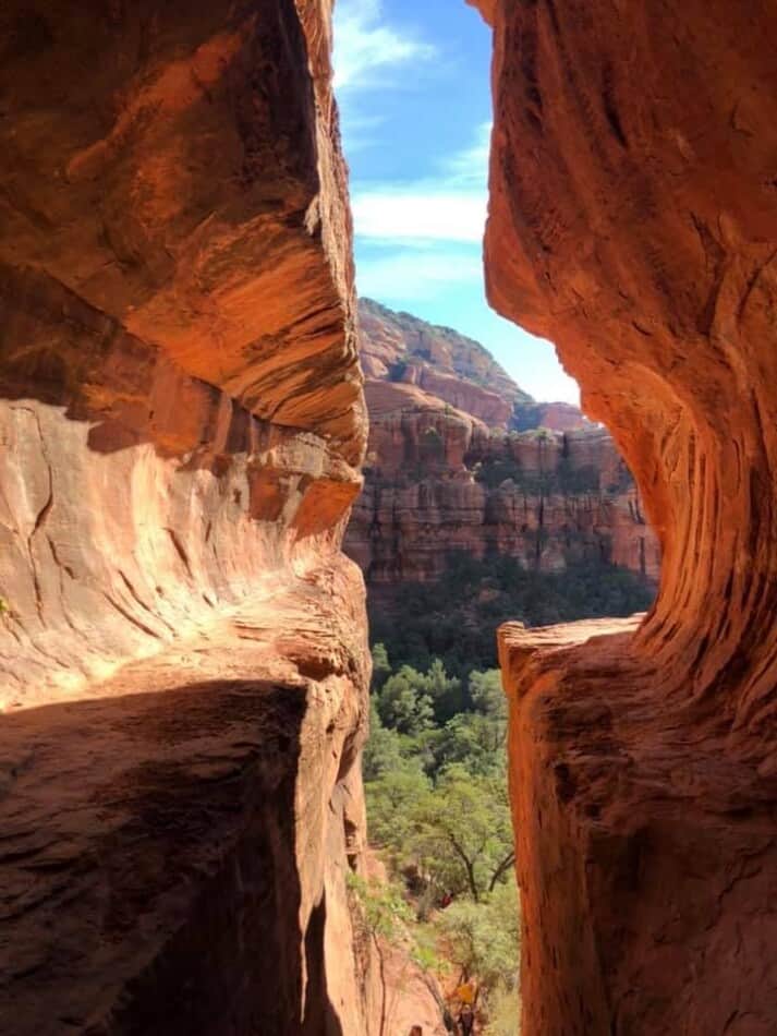 caves in sedona